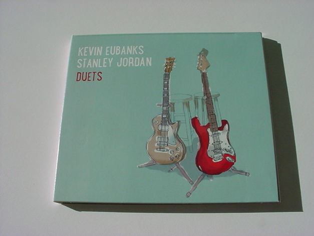CD Kevin Eubanks Stanley Jordan - Duets jazz guitar 201...