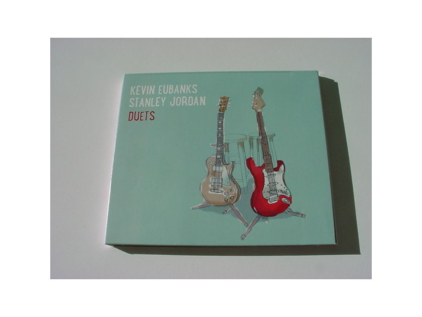 CD Kevin Eubanks Stanley Jordan - Duets jazz guitar 2015 MACK AVE 1092