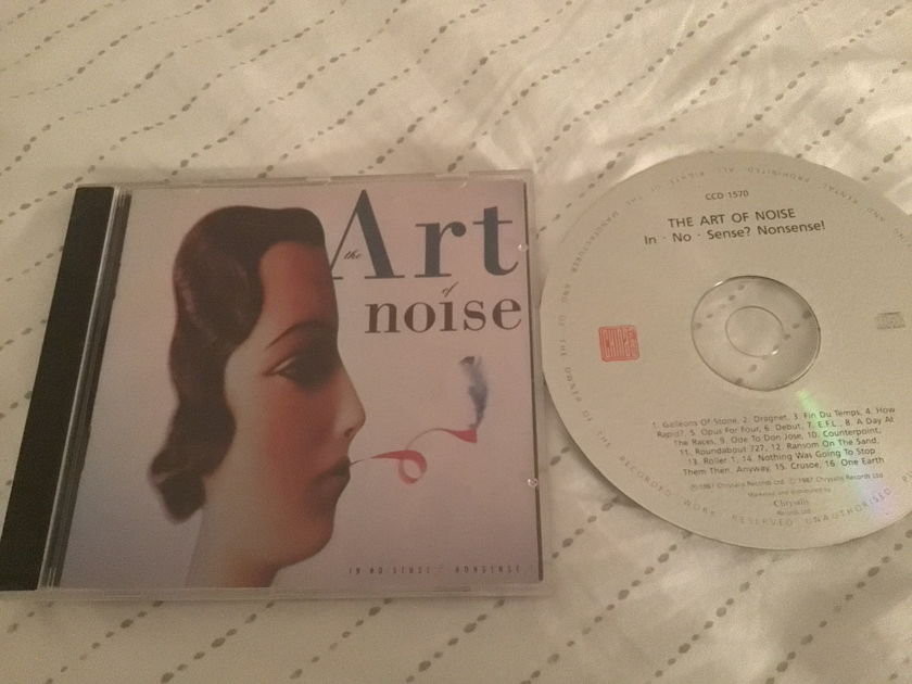 The Art Of Noise China Records Mastered By Nimbus  In No Sense? Nonsense!