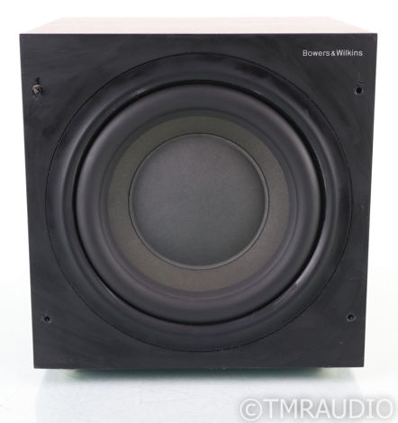 B&W ASW610XP 10" Powered Subwoofer; Black Ash (No Grill...
