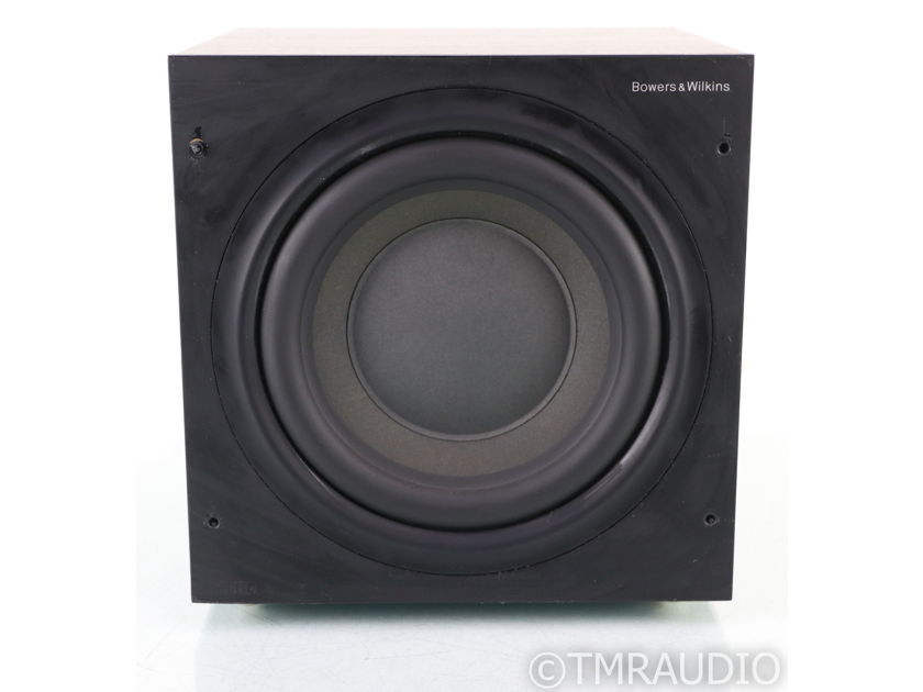 B&W ASW610XP 10" Powered Subwoofer; Black Ash (No Grill) (35938)