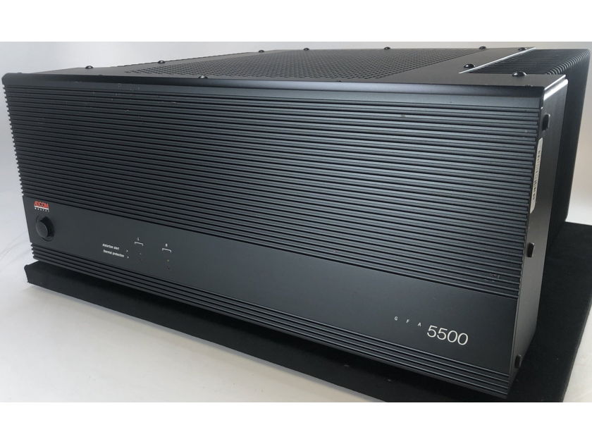 Adcom GFA-5500 Amplifier with 200 Watts Per Channel
