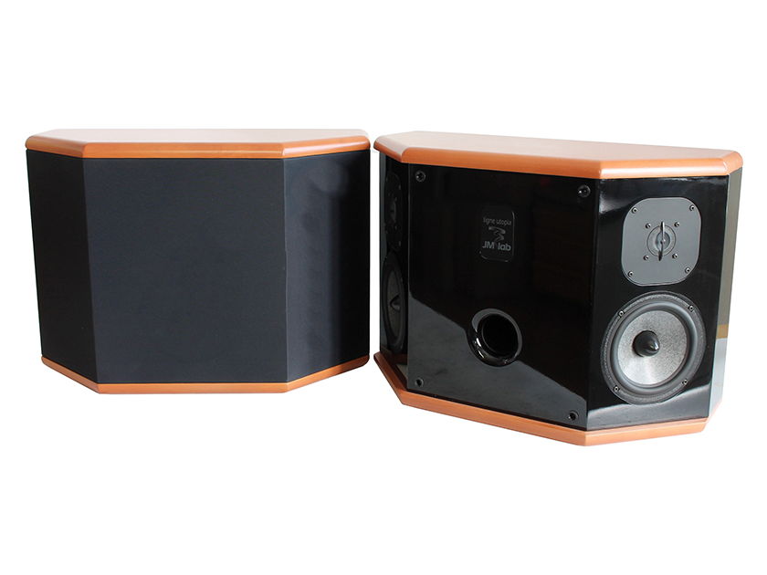 JM Lab (Focal) Side Utopia Surround Speakers (Maple): NEW IN BOX; Full Warranty; 65% Off