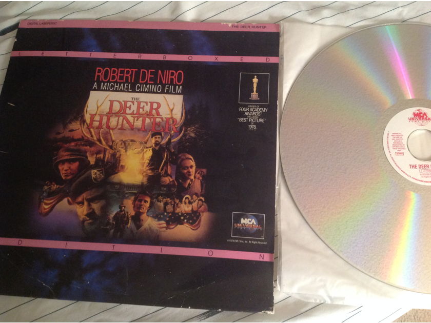 Robert DeNiro The Deer Hunter Widescreen Laserdisc