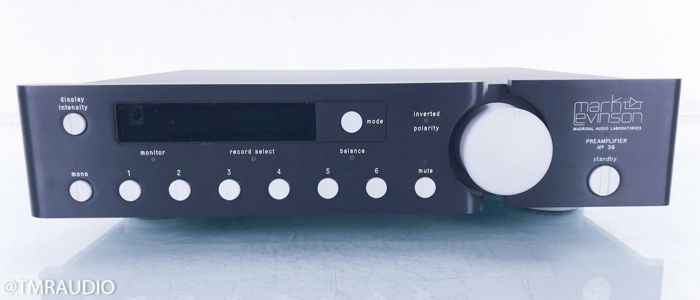 Mark Levinson No.38 Stereo Preamplifier; No. 38; Remote...
