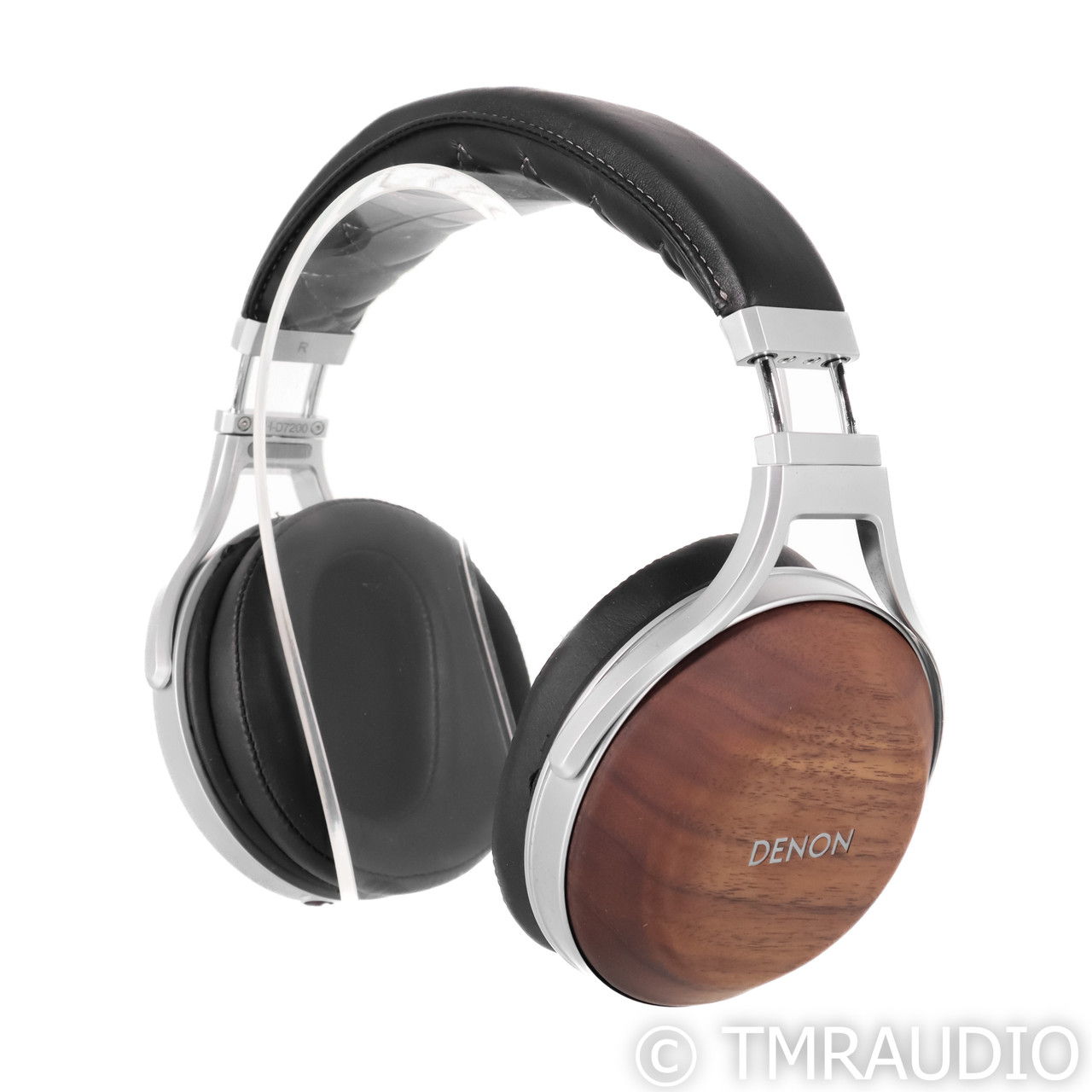 Denon AH-D7200 Closed Back Headphones; Walnut (66658) 3