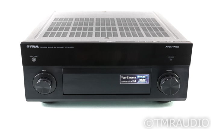 Yamaha RX-A3080 9.2 Channel Home Theater Receiver; RXA3...