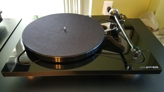 Rega RP8 with Ania Cartridge Mint Condition Less Than 1...