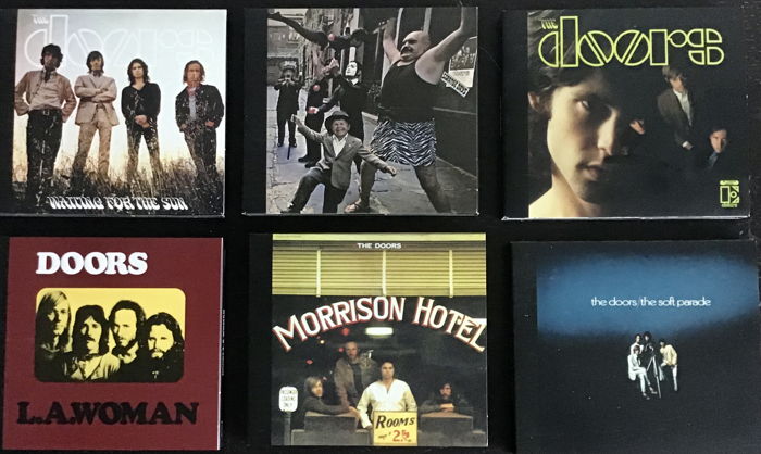 The Doors Perception Box Set - DVD Audio + CDs