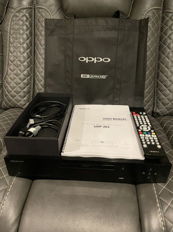OPPO UDP-203 Ultra 4K UHD HDR Blu Ray Player