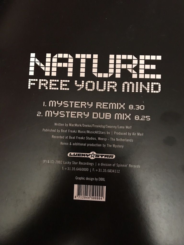 Nature - Free Your Mind - The Mystery Remixes Nature - ... 2