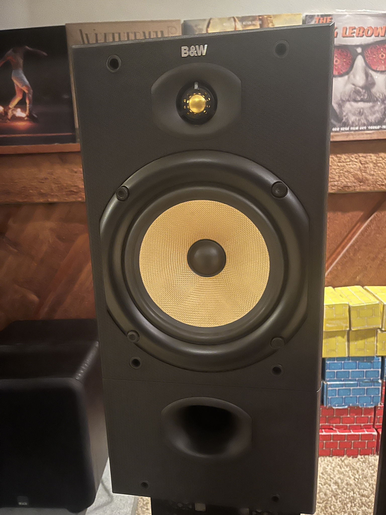 B&W (Bowers & Wilkins) DM-602 and LCR60 S3 11