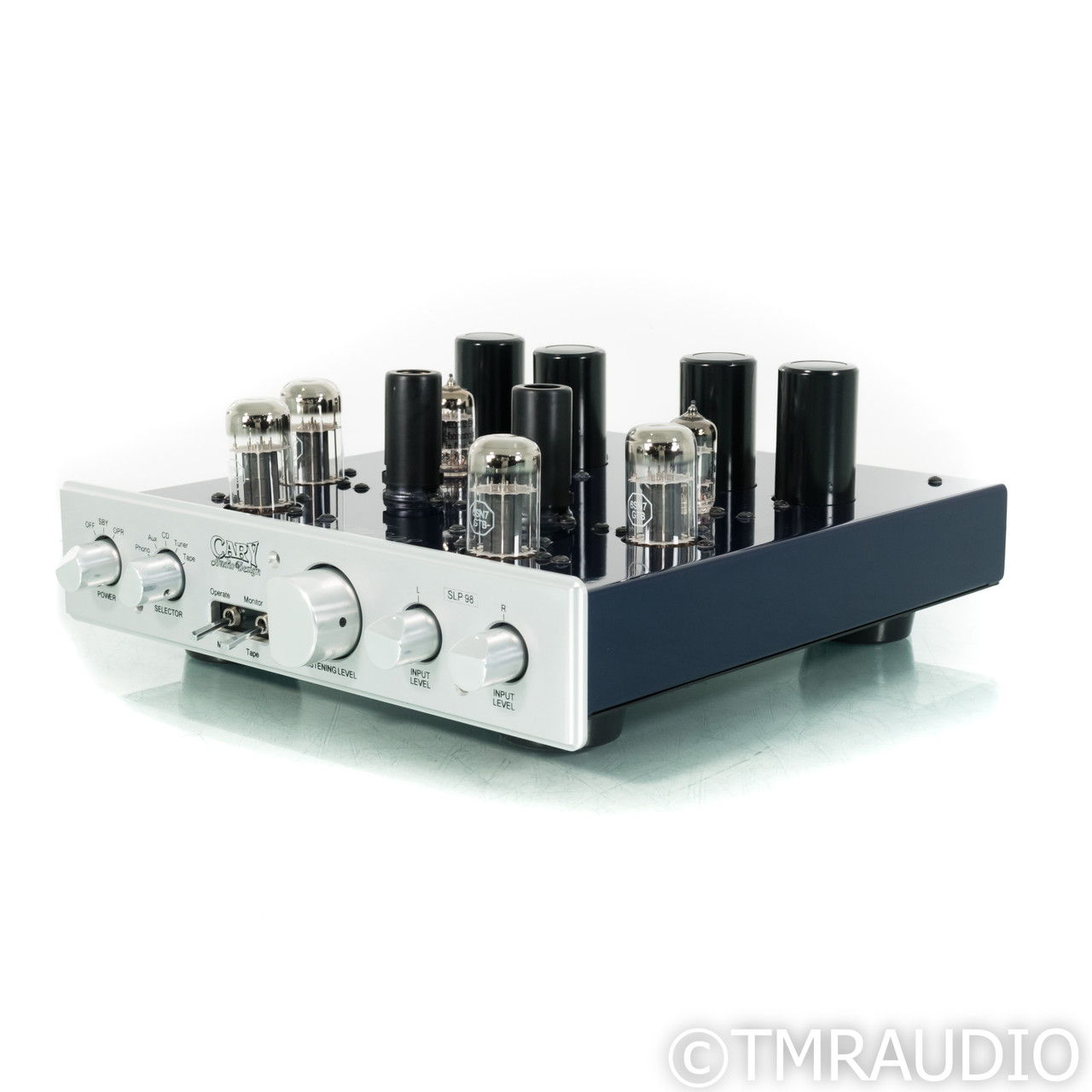 Cary Audio Design SLP-98P Stereo Tube Preamplifier; MM ... 4