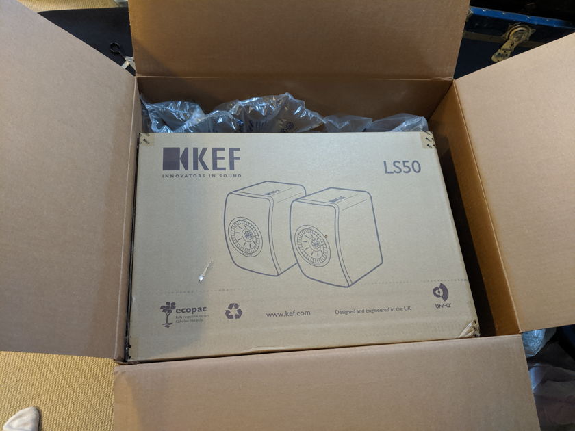 KEF LS50 - New in sealed box