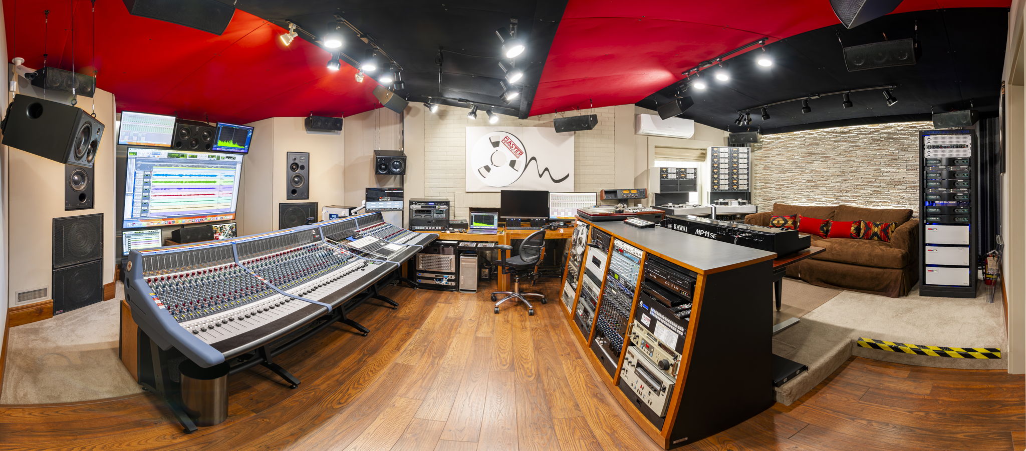 Master Recording Mix Room