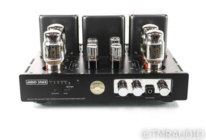Audio Space Galaxy 88 Stereo Tube Integrated Amplifier;...
