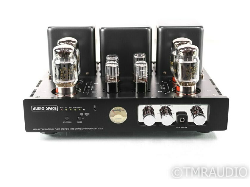 Audio Space Galaxy 88 Stereo Tube Integrated Amplifier; Remote (31682)