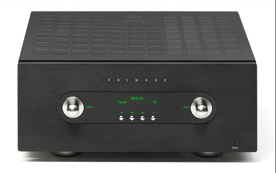 Primare SP32 HD Pre Amplifier Proceesor w/HD audio boar...