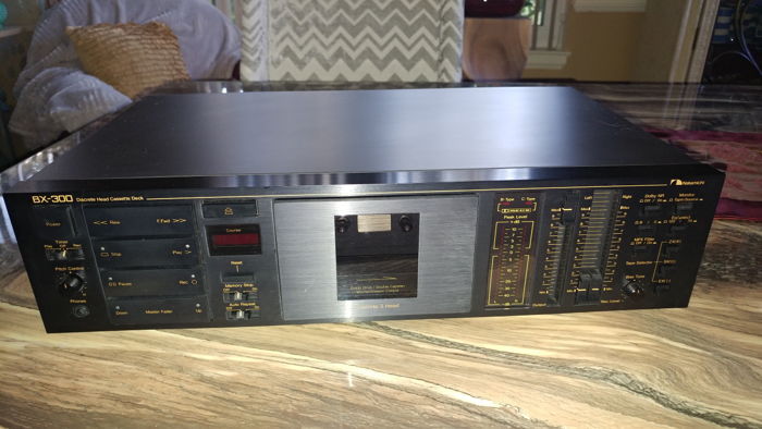 Nakamichi BX-300 3 head cassette player, excellent all ...