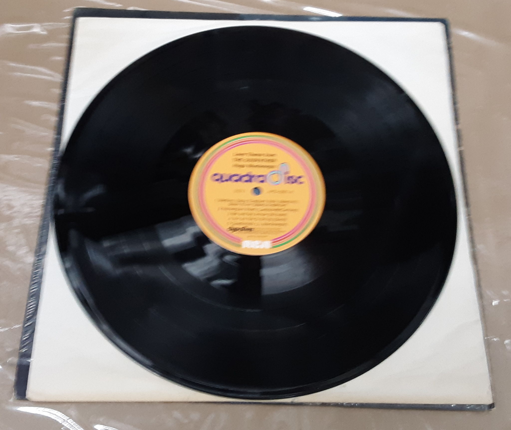 Hugo Montenegro - Love Theme From The Godfather / QUAD ... 5