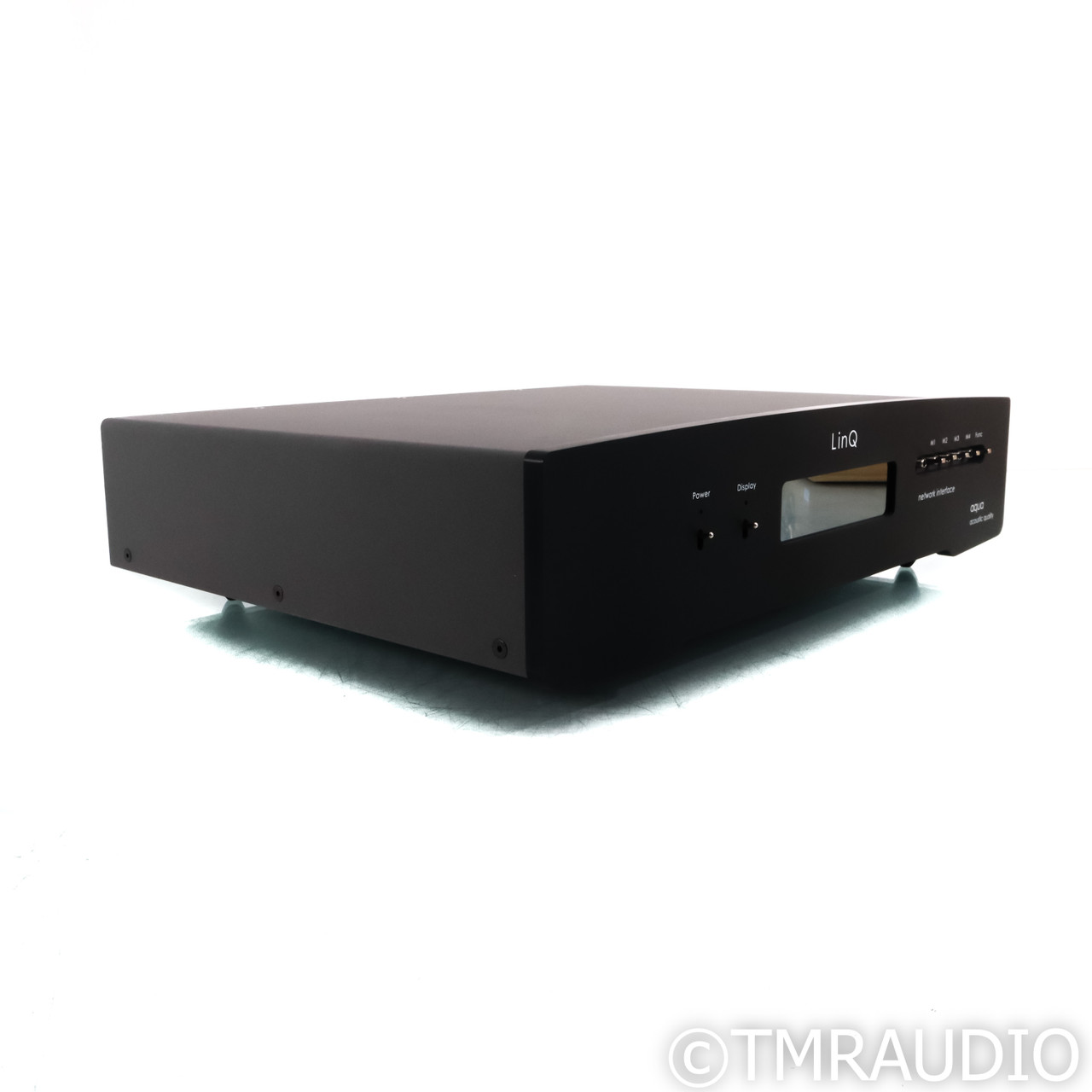 Aqua Acoustics LinQ Network Streamer;  HQPlayer Core + ... 2