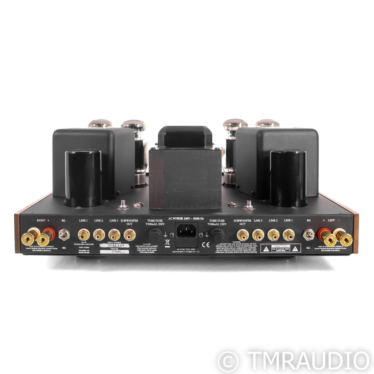 Cary Audio SLI-80HS Stereo Tube Integrated Amplifier (5... 7