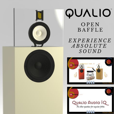 Qualio IQ - Ultimate Open Baffle lousdpeakers