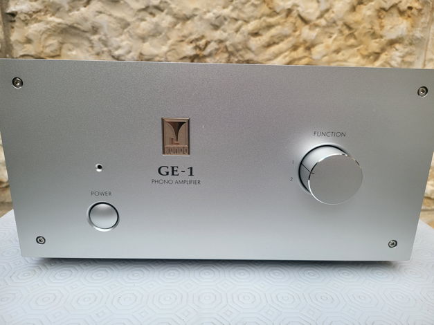Kondo AudioNote Japan GE-1 - only 50h of use