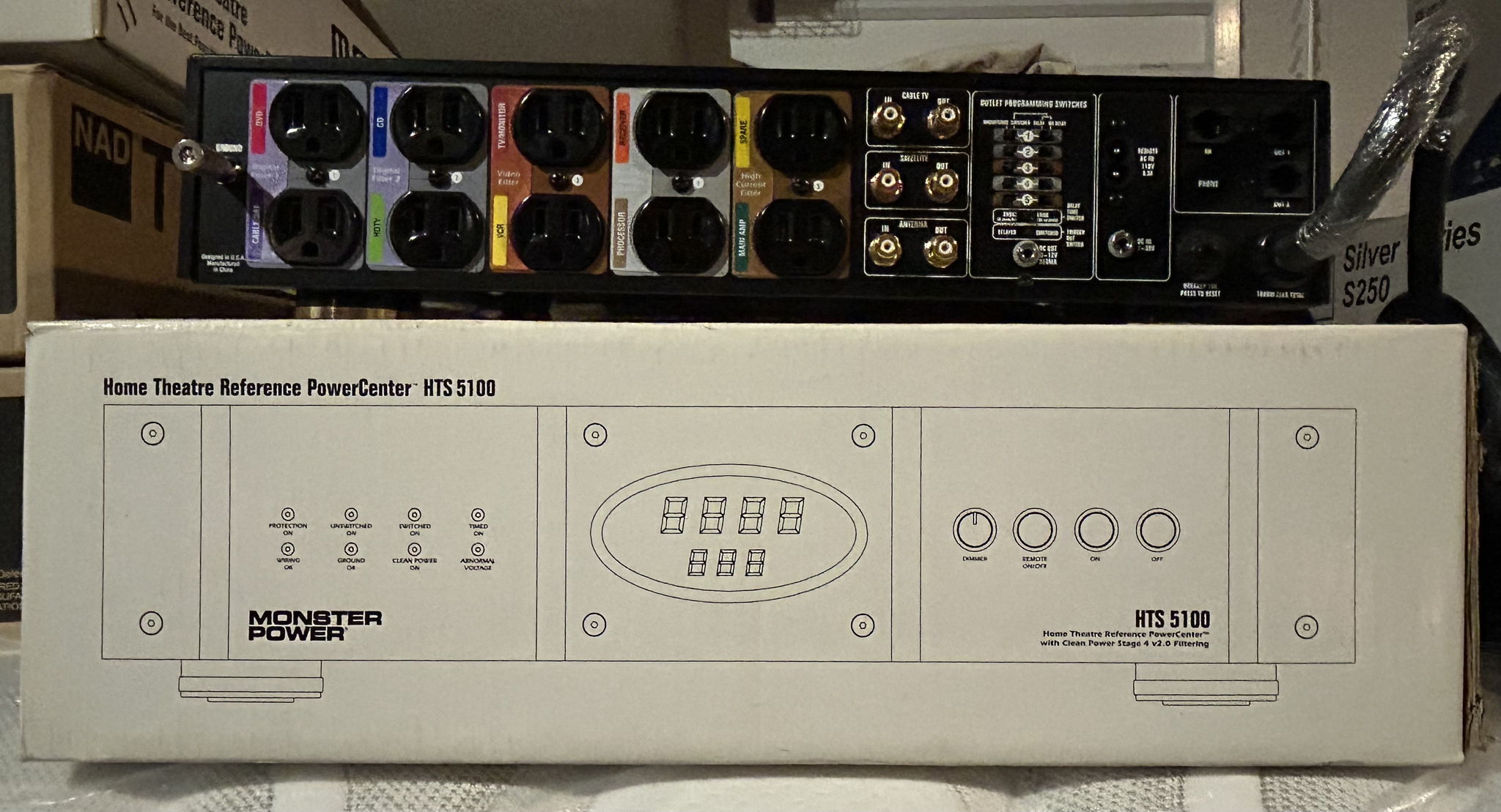 Monster Power HTS 5100 Power Center 3