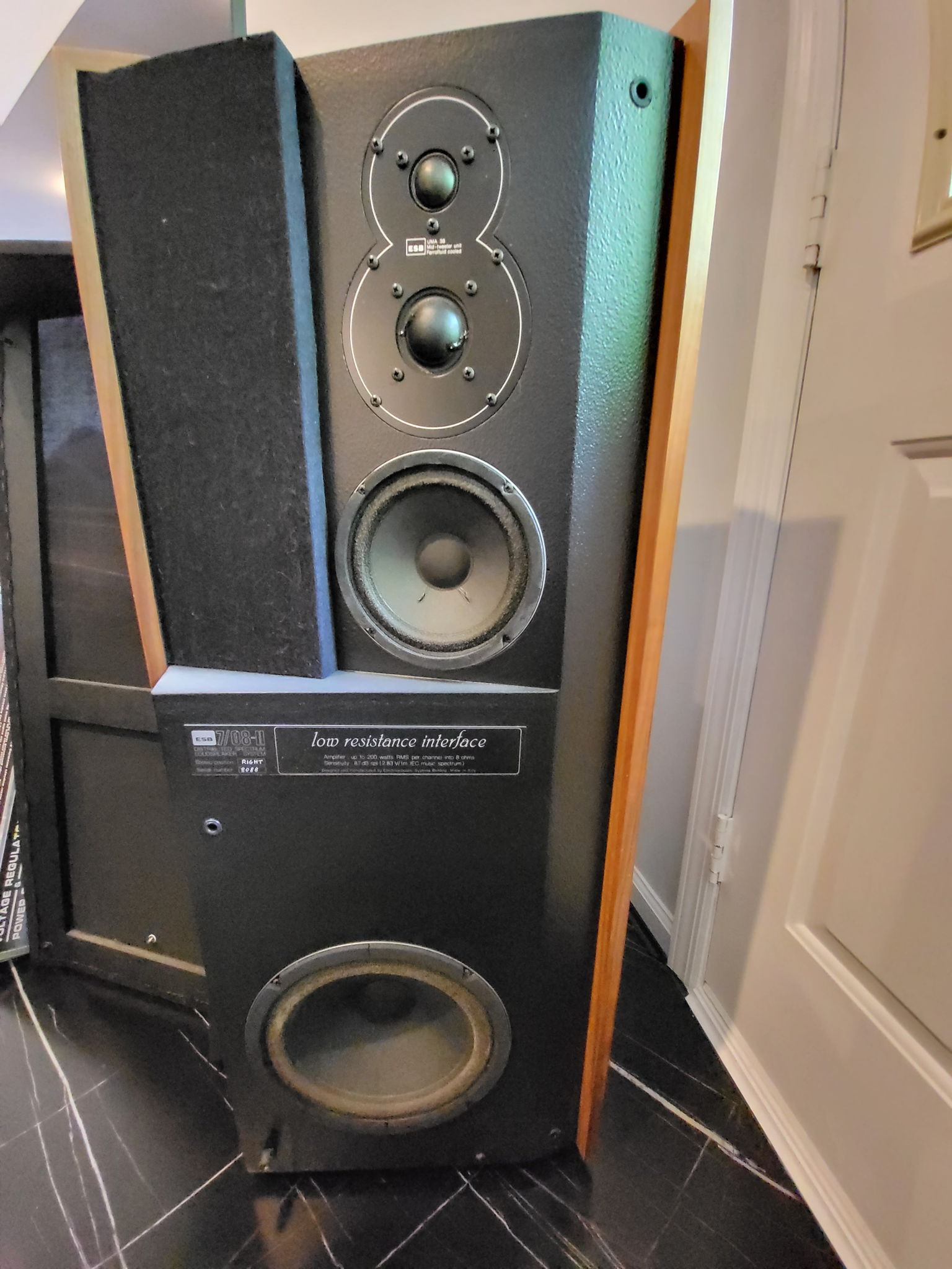 ESB 7/08 II Speakers 2