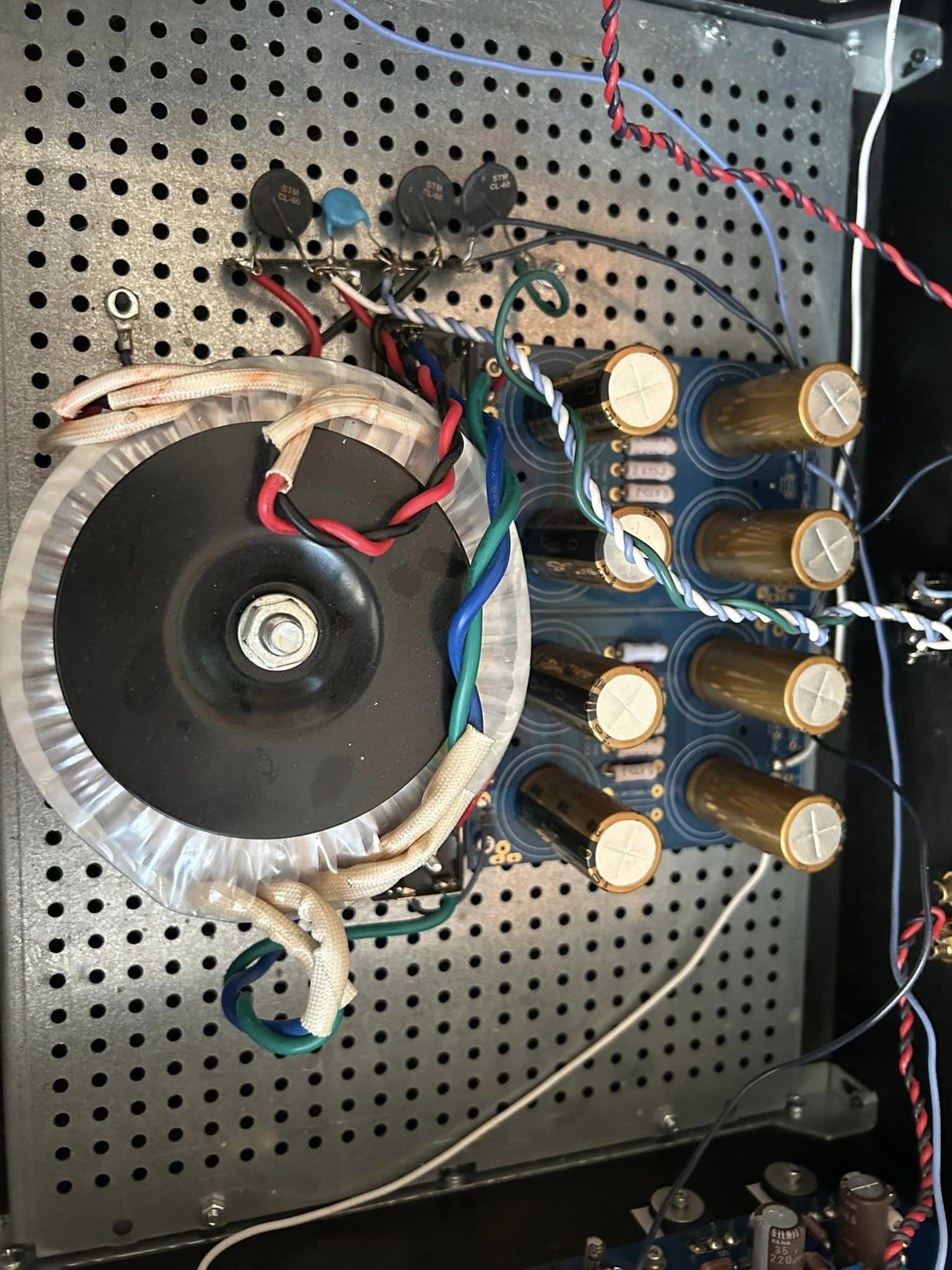 First Watt Aleph J clone with DIY Audio dot com parts 3