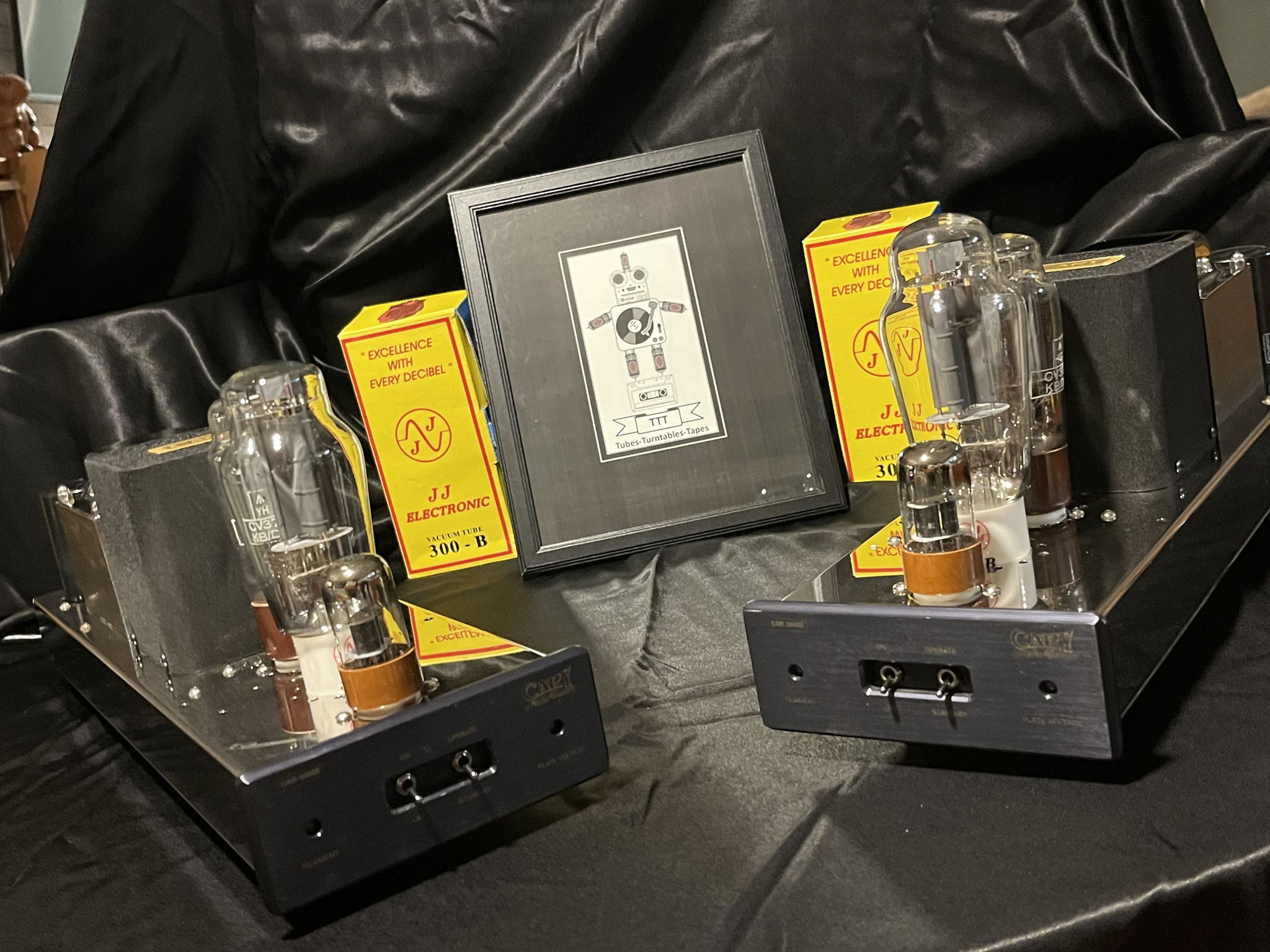 Cary Monoblock Amplifiers 4