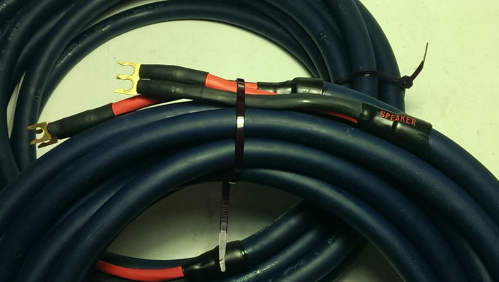 AudioQuest "Midnight" Bi-Wire Type 2 Speaker Cables