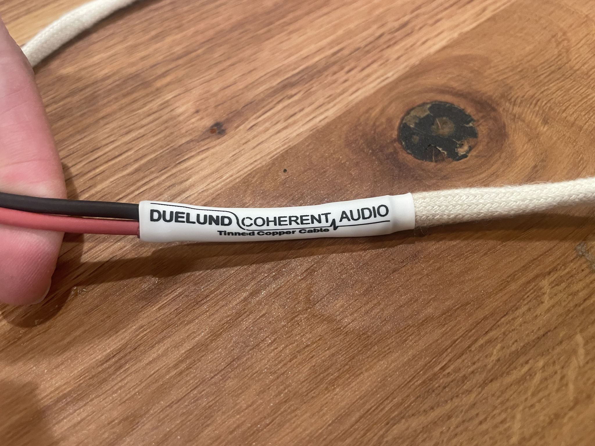 Duelund Tinned Copper Speaker Cable Pair | 16 Gauge, 8 ... 3