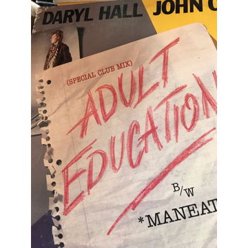 DARYL HALL JOHN OATES ADULT EDUCATION MANEATER DARYL HA...
