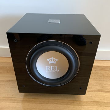 REL S/510 Subwoofer, Black (Open Box)