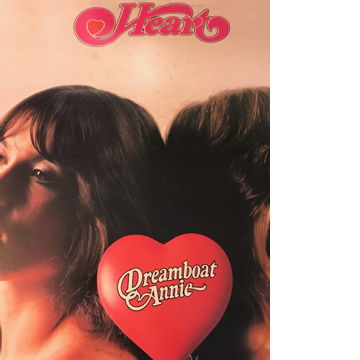 Heart Dreamboat Annie LP Vinyl Record Original Pressing...