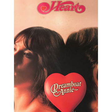 Heart Dreamboat Annie LP Vinyl Record Original Pressing...