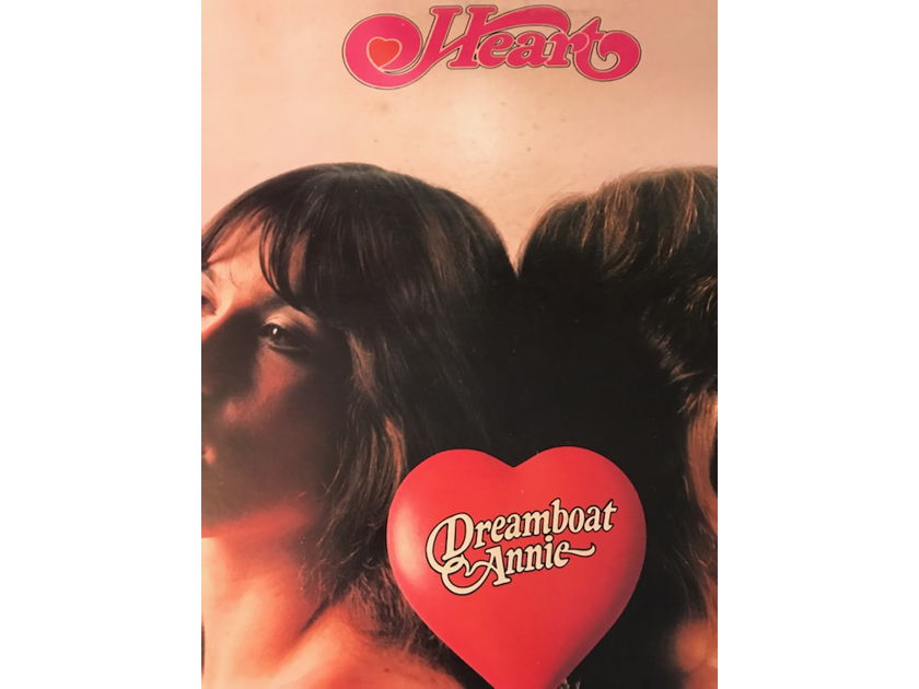 Heart Dreamboat Annie LP Vinyl Record Original Pressing 1976 Heart Dreamboat Annie LP Vinyl Record Original Pressing 1976