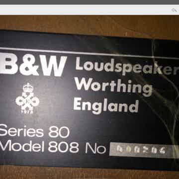 Series 80 model 808