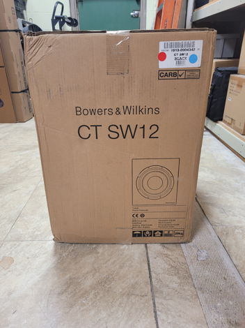 B&W (Bowers & Wilkins) CT-SW12