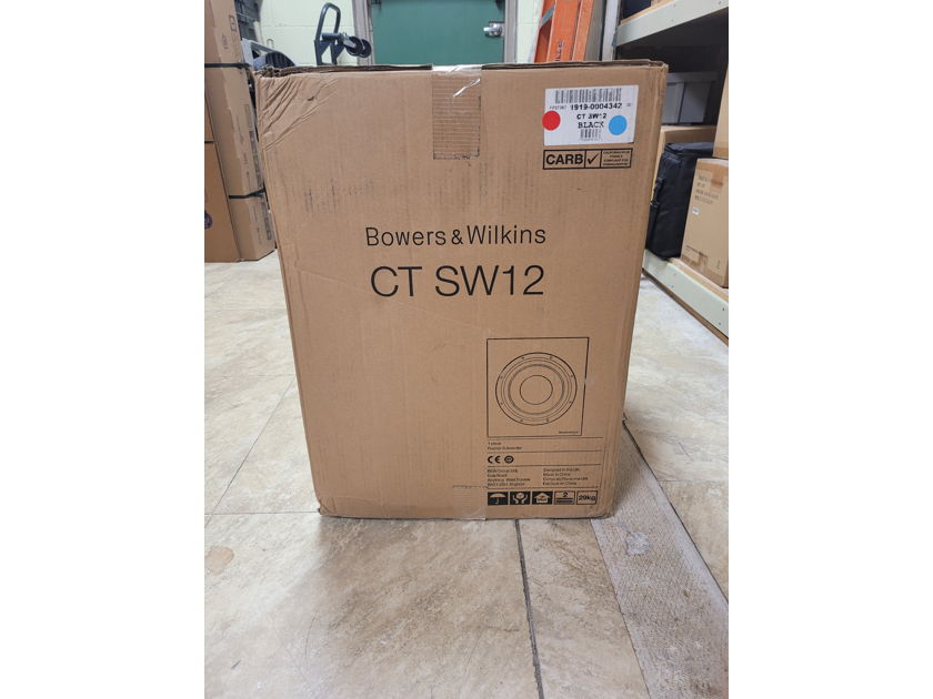 B&W (Bowers & Wilkins) CT-SW12