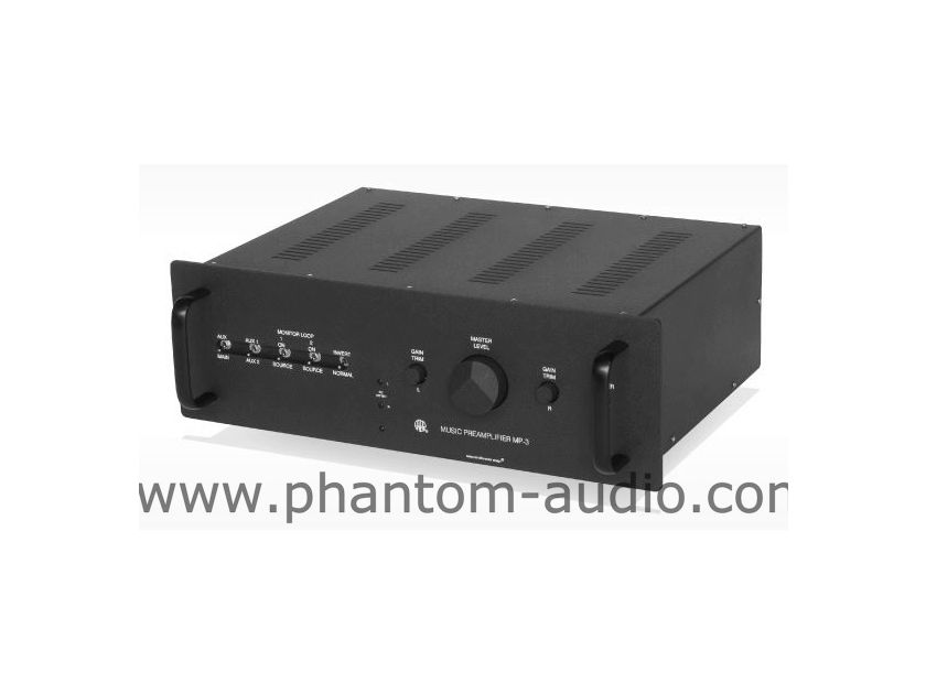 Atma-Sphere MP-3 Brand New with Phono, Vcap, Power Supply Boost, Remote Control, Damping Package