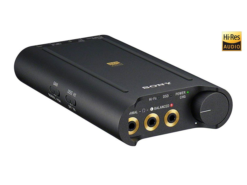 Sony PHA-3 Portable DAC/Headphone/IPod amplifier