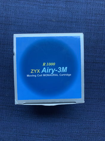 ZYX R1000 Airy 3-M (Mono) - PRICED TO SELL