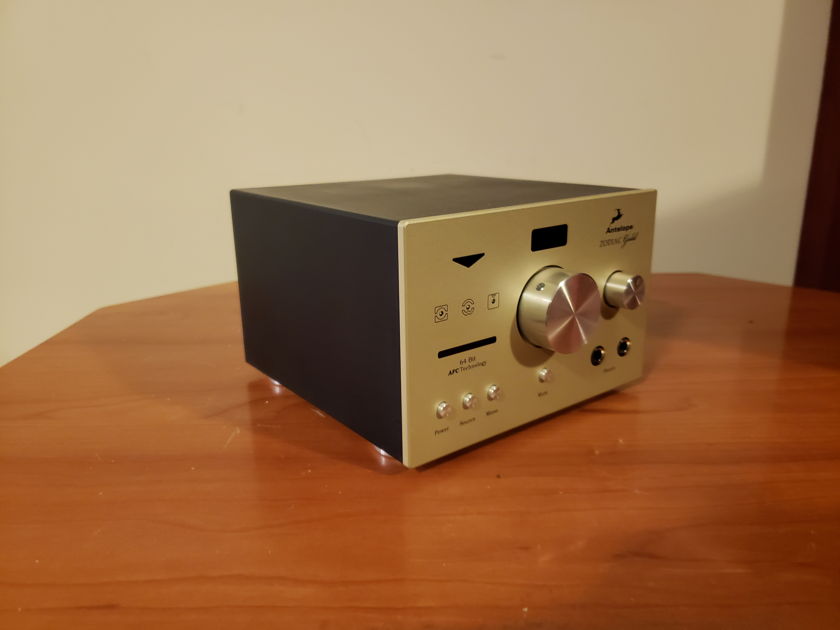 Antelope Audio Zodiac Gold DAC & Voltikus Power Supply. Price Drop!