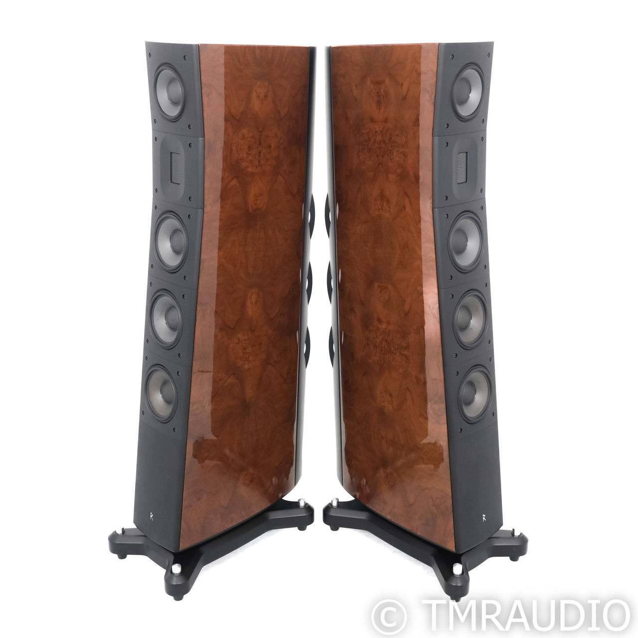 Raidho TD3.2 Floorstanding Speakers; Walnut Burl Pai (6... 3
