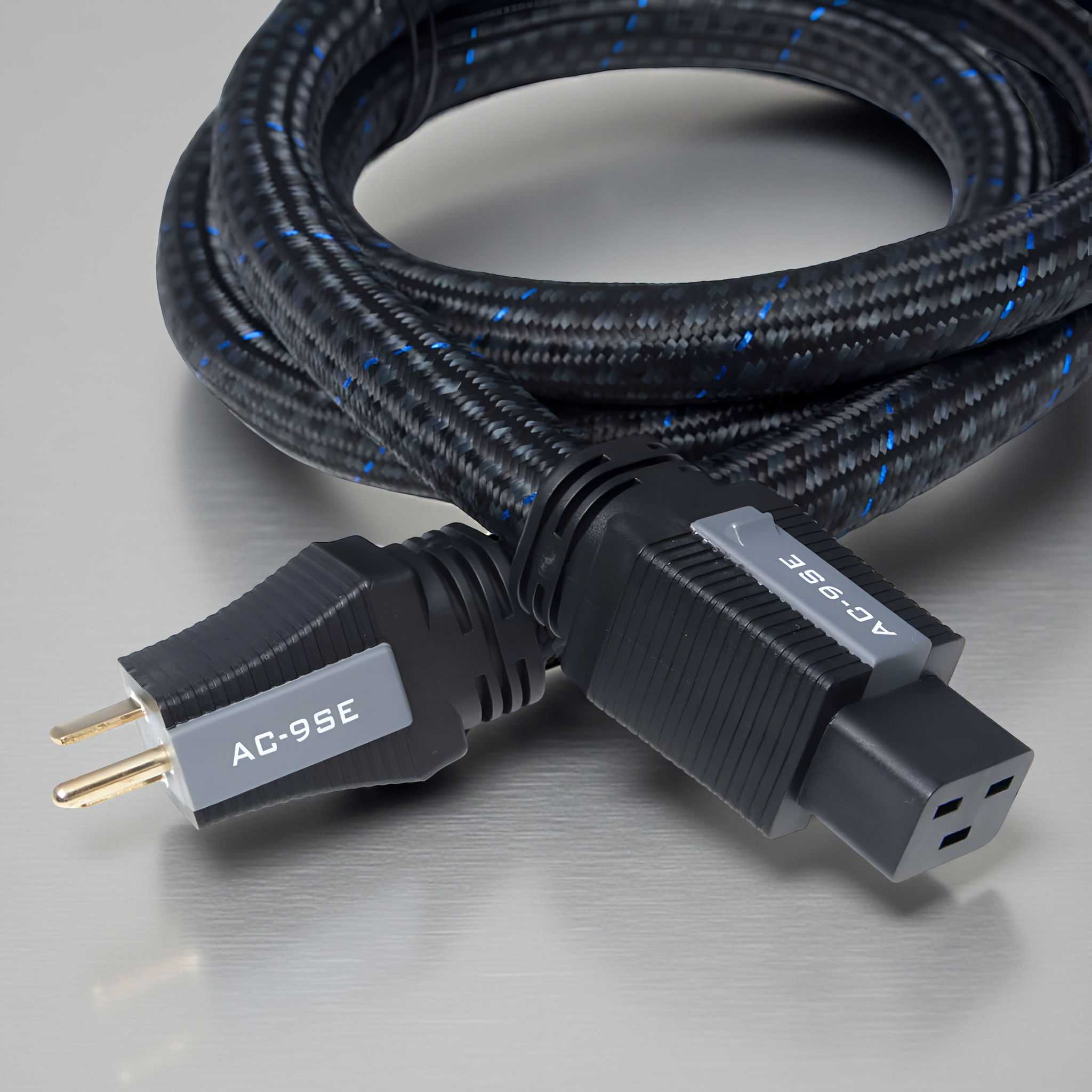 Pangea Audio AC-9SE MkII Signature Power Cable with Car... 5