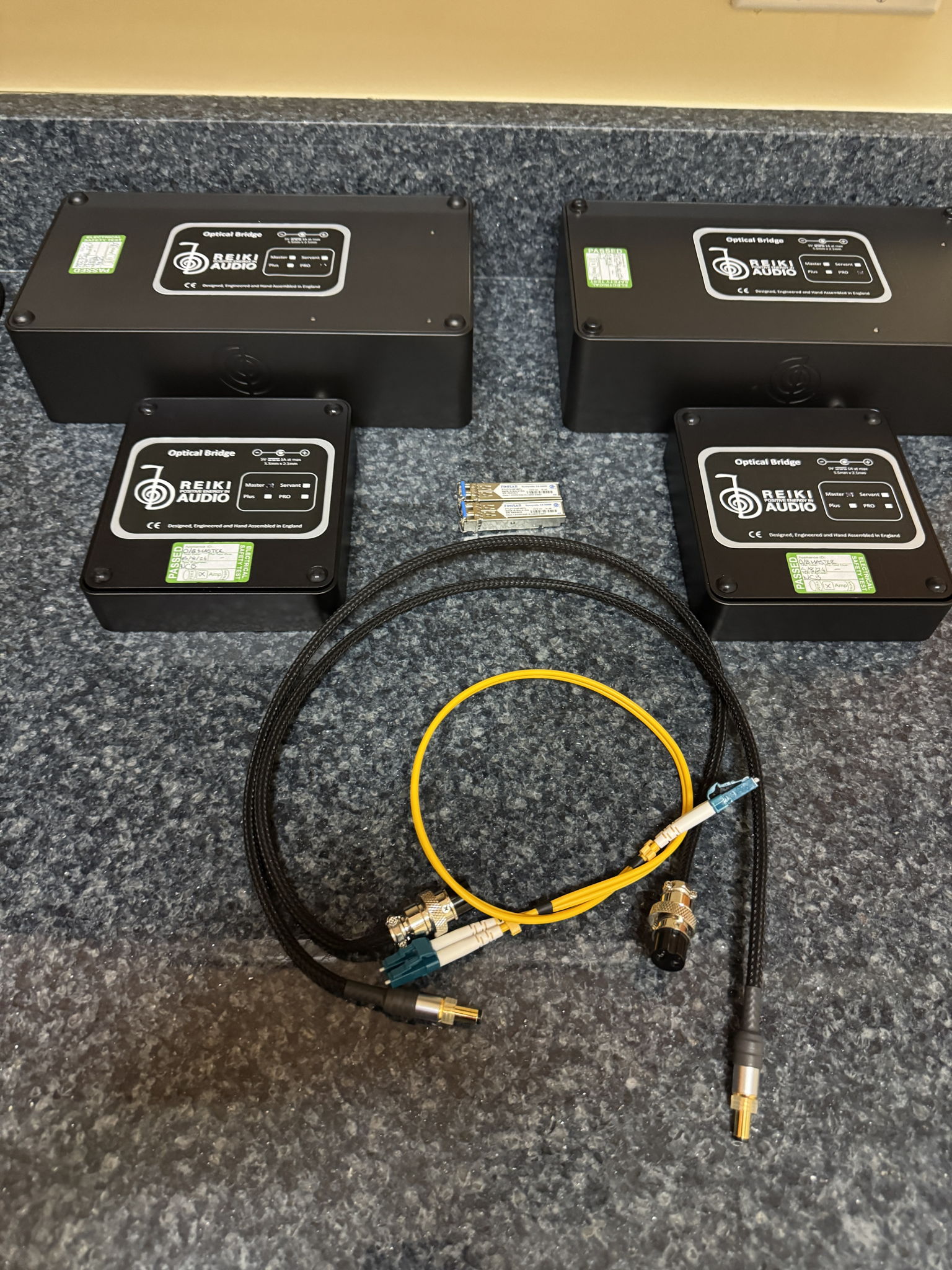 Reiki Audio Optical Bridge Pro for Streaming