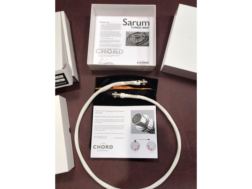 The Chord Company SARUM TUNED ARRAY - 5 Din - 5 Din (for Naim Audio)